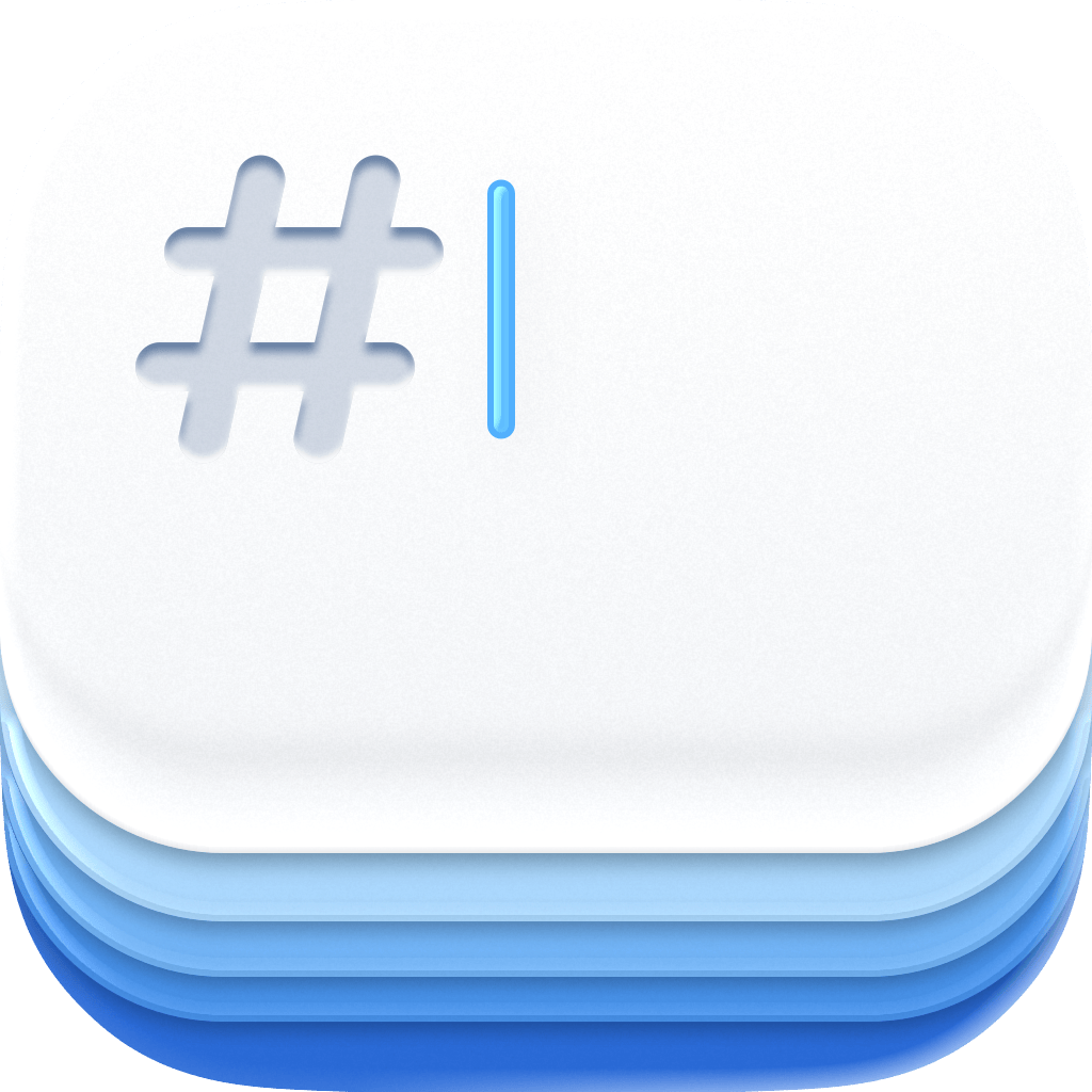 App icon, light